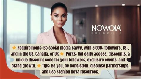 How To Become A Fashion Nova Ambassador